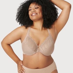 Bundle Glamorise T-Back WonderWire Bra